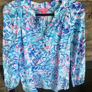 Lily Pulitzer top